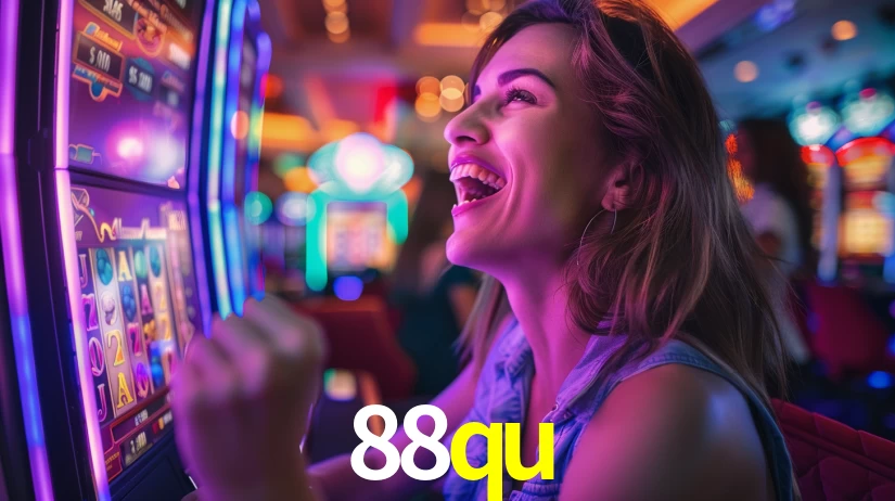 88qu: Jogos de Caça-Níqueis-Altas Recompensas, Roleta-Velocidade, Blackjack-Desafios Máximos